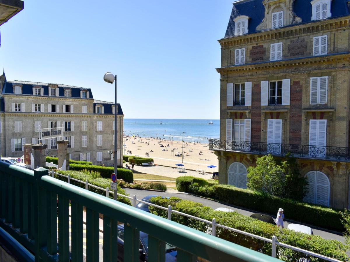 Apartment Les Roches By Interhome Trouville-sur-Mer Buitenkant foto