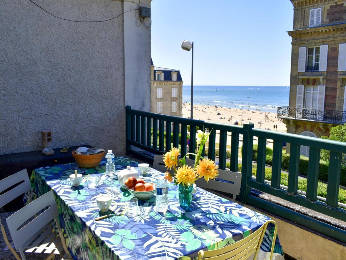 Apartment Les Roches By Interhome Trouville-sur-Mer Buitenkant foto