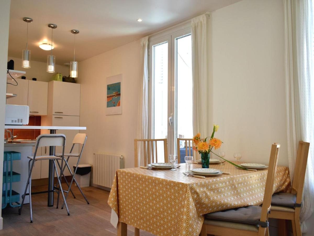 Apartment Les Roches By Interhome Trouville-sur-Mer Buitenkant foto