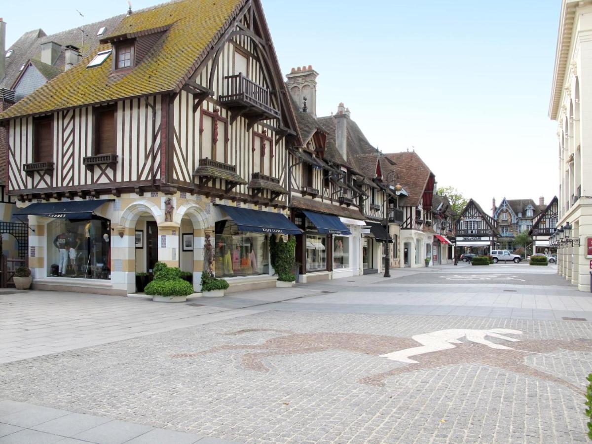 Apartment Les Roches By Interhome Trouville-sur-Mer Buitenkant foto
