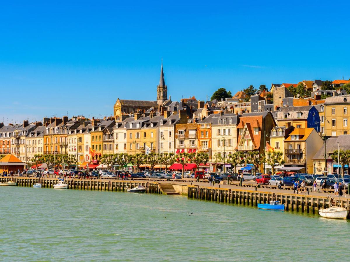 Apartment Les Roches By Interhome Trouville-sur-Mer Buitenkant foto
